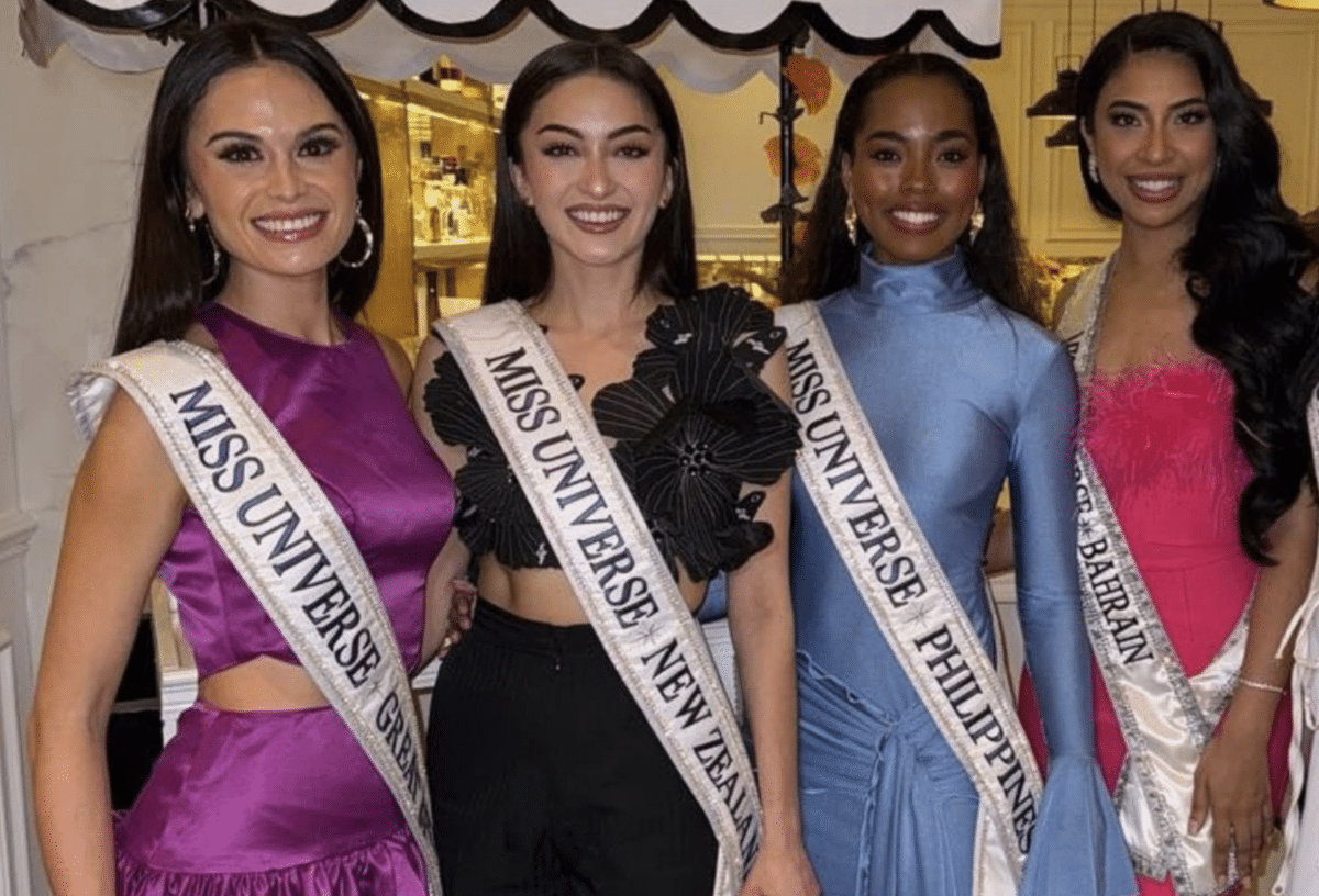 Chelsea Manalo reunites with Miss Universe Philippines 2024 batch mates in Mexico